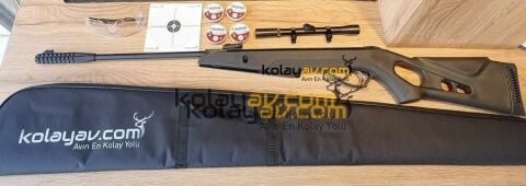 KRAL N-03 Sentetik Havalı Tüfek (Full Set)