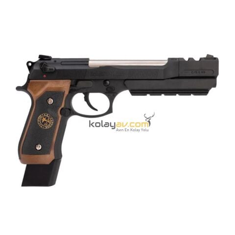 WE Biohazard Barry Burton M92 Greengas Blowback Airsoft Tabanca - Limited Edition