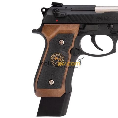 WE Biohazard Barry Burton M92 Greengas Blowback Airsoft Tabanca - Limited Edition