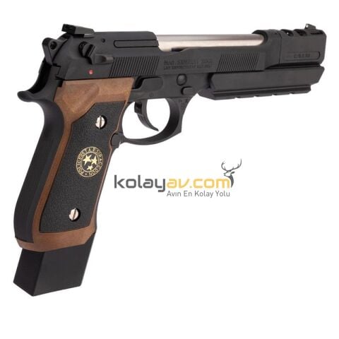 WE Biohazard Barry Burton M92 Greengas Blowback Airsoft Tabanca - Limited Edition