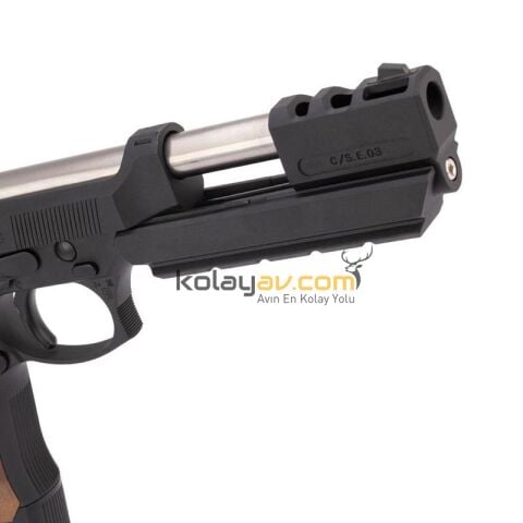 WE Biohazard Barry Burton M92 Greengas Blowback Airsoft Tabanca - Limited Edition