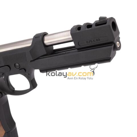 WE Biohazard Barry Burton M92 Greengas Blowback Airsoft Tabanca - Limited Edition