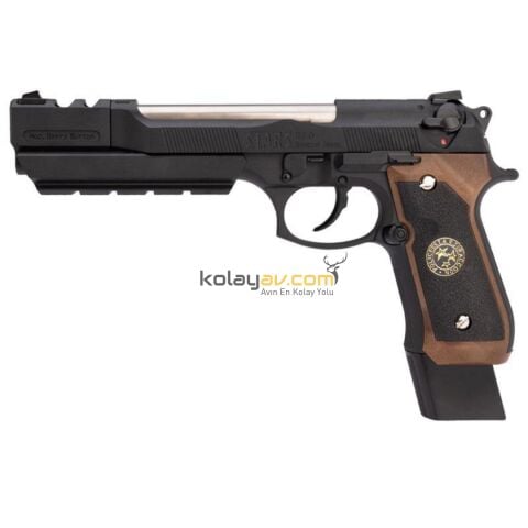 WE Biohazard Barry Burton M92 Greengas Blowback Airsoft Tabanca - Limited Edition