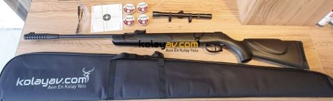 KRAL N-01 Sentetik Havalı Tüfek (Full Set)