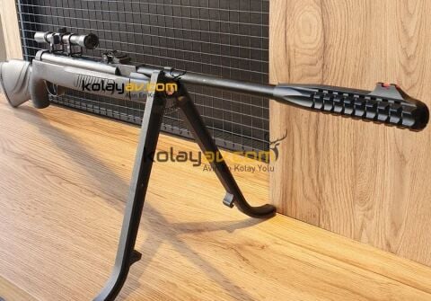 KRAL N-01 Sentetik Havalı Tüfek (Full Set) 4.5 mm