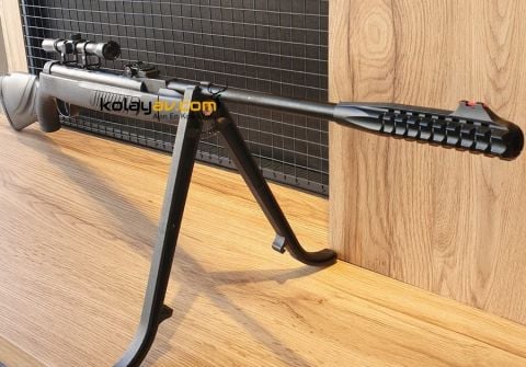 KRAL N-01 Sentetik Havalı Tüfek (Full Set) 4.5 mm