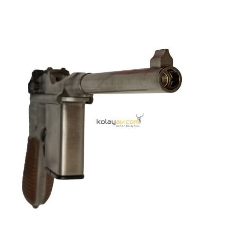 WE Mauser M712 Damgalı Gümüş Blowback Airsoft Tabanca (Greengas)