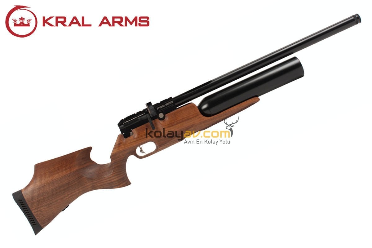 KRAL PCP  Puncher Pro 500 Ahşap Havalı Tüfek