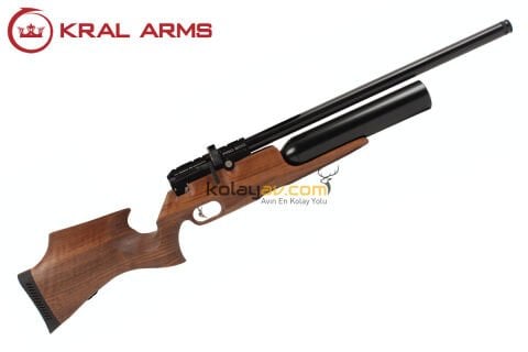 KRAL PCP  Puncher Pro 500 Ahşap Havalı Tüfek