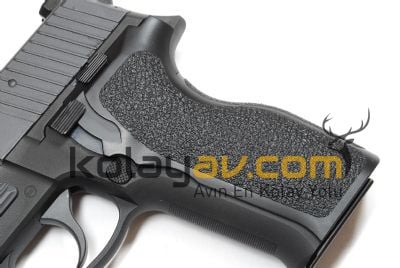 WE F226 E2 Rail Siyah Blowback Airsoft Tabanca (Greengas)