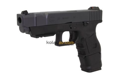 WE Glock 33 G33 Gen3 Advance Blowback Airsoft Tabanca (Greengas)