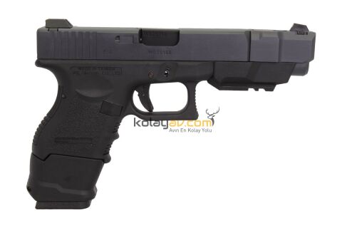 WE Glock 33 G33 Gen3 Advance Blowback Airsoft Tabanca (Greengas)
