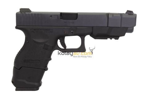 WE Glock 33 G33 Gen3 Advance Blowback Airsoft Tabanca (Greengas)