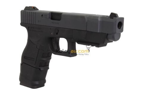 WE Glock 33 G33 Gen3 Advance Blowback Airsoft Tabanca (Greengas)
