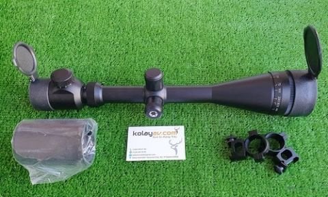 Barska Excavator 4-16x50 IR AO Zoomlu Tüfek Dürbün