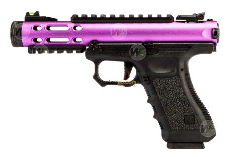 WE Galaxy PL Glock/Ruger Hybrid Blowback Airsoft Tabanca (Greengas)