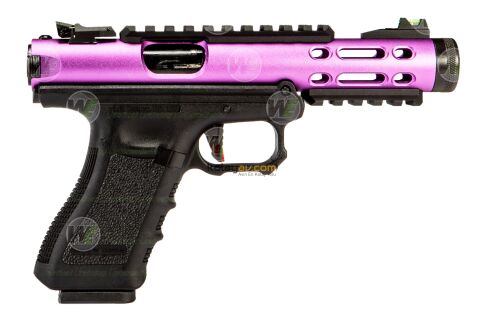 WE Galaxy PL Glock/Ruger Hybrid Blowback Airsoft Tabanca (Greengas)