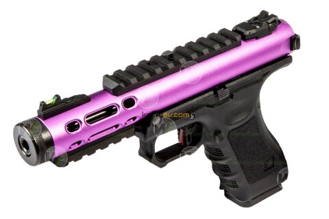 WE Galaxy PL Glock/Ruger Hybrid Blowback Airsoft Tabanca (Greengas)