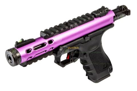 WE Galaxy PL Glock/Ruger Hybrid Blowback Airsoft Tabanca (Greengas)