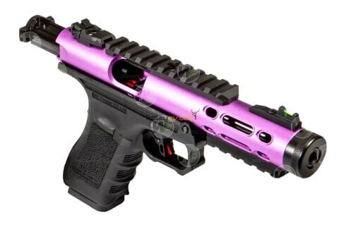 WE Galaxy PL Glock/Ruger Hybrid Blowback Airsoft Tabanca (Greengas)