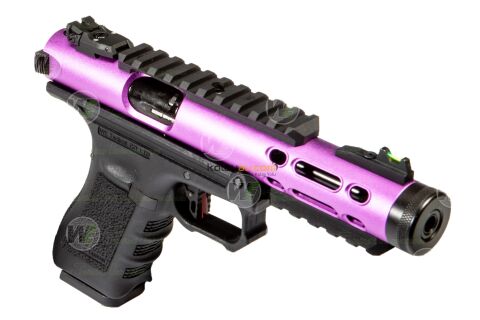 WE Galaxy PL Glock/Ruger Hybrid Blowback Airsoft Tabanca (Greengas)