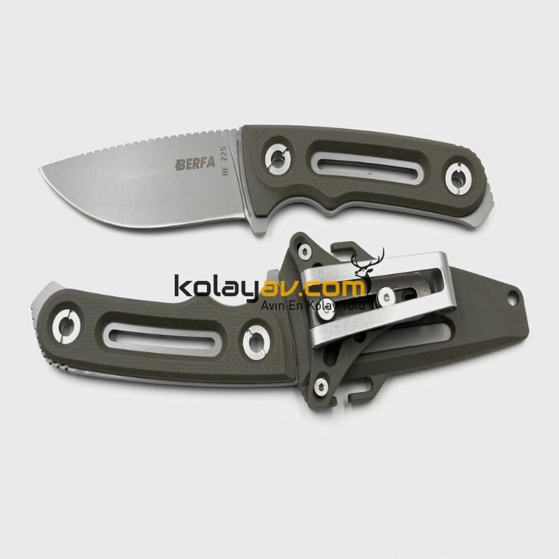 Berfa BF-225 Kamp Cep Çakısı