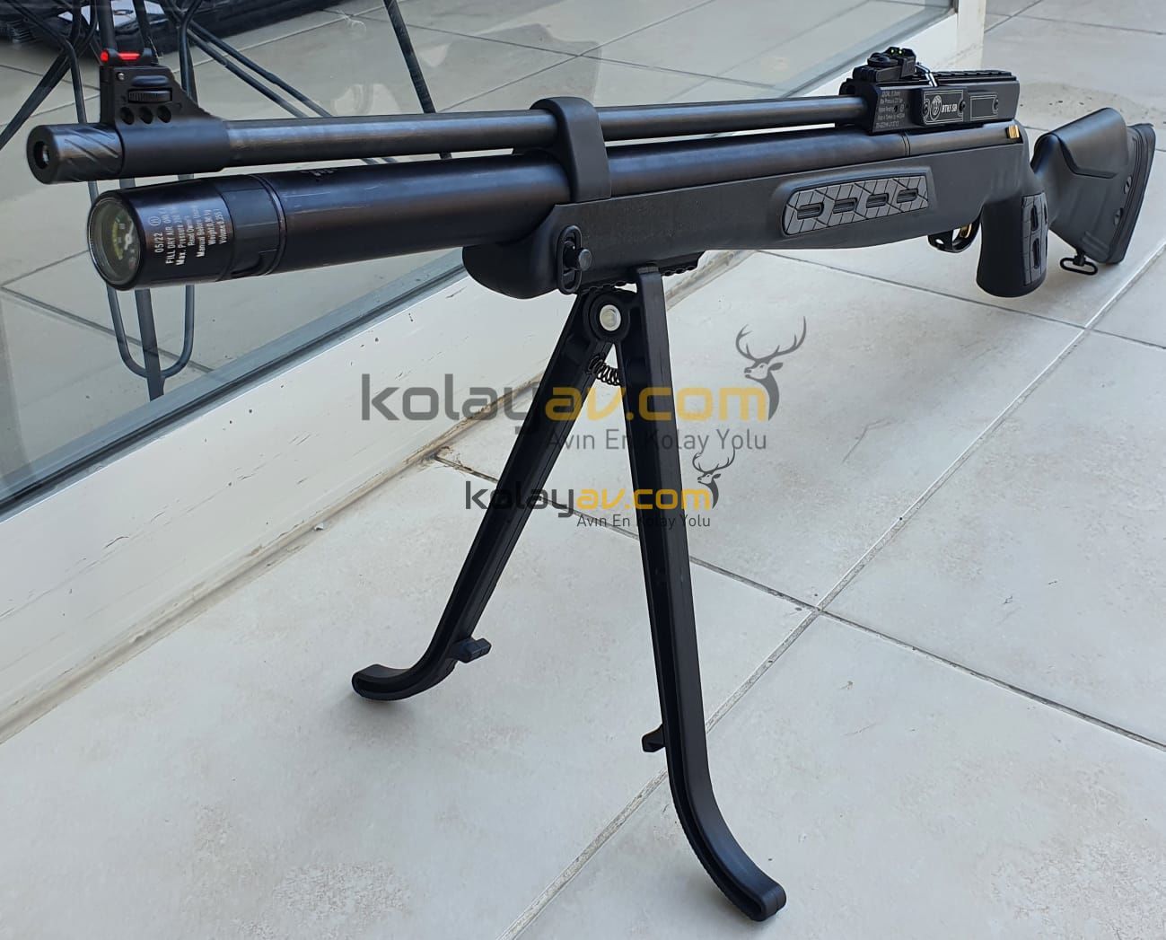 Hatsan BT65 SB PCP Havalı Tüfek (Dürbünlü)