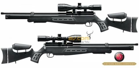 Hatsan BT65 SB PCP Havalı Tüfek (Dürbünlü)