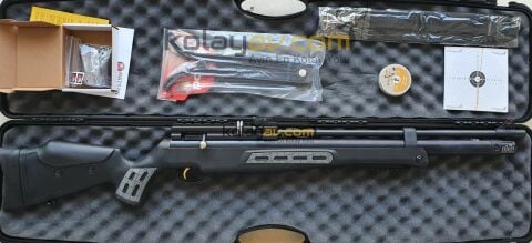 Hatsan BT65 SB PCP Havalı Tüfek (Dürbünlü)