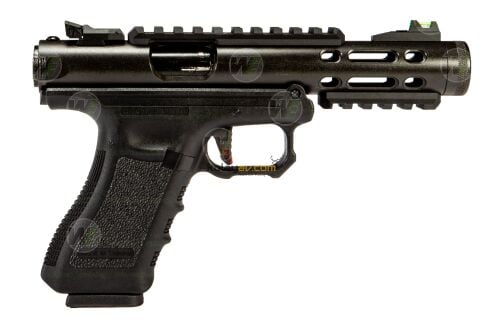 WE Galaxy BK Glock/Ruger Hybrid Blowback Airsoft Tabanca (Greengas)