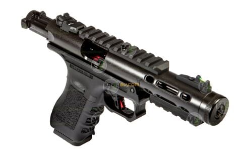 WE Galaxy BK Glock/Ruger Hybrid Blowback Airsoft Tabanca (Greengas)