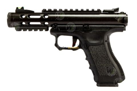 WE Galaxy BK Glock/Ruger Hybrid Blowback Airsoft Tabanca (Greengas)