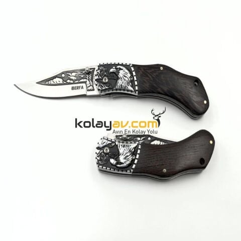 Berfa BF-241 İşlemeli Kamp Cep Çakısı