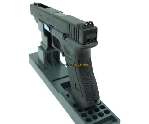 WE Glock 34 Gen3 Siyah Blowback Airsoft Tabanca (Greengas)
