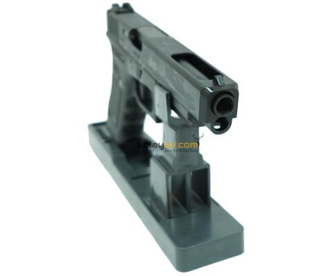 WE Glock 34 Gen3 Siyah Blowback Airsoft Tabanca (Greengas)