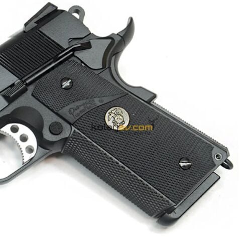 WE Colt 1911 MEU Rail Siyah Blowback Airsoft Tabanca (Greengas)