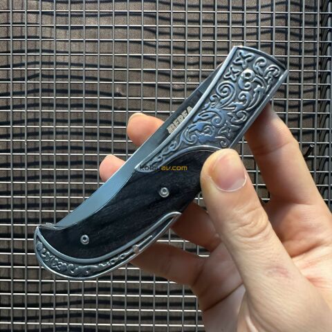 Berfa BF-911 İşlemeli Kamp Cep Çakısı