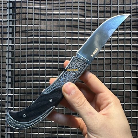 Berfa BF-911 İşlemeli Kamp Cep Çakısı