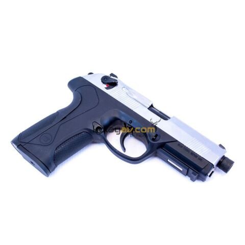 WE Bulldog EX-L PX4 Gümüş Blowback Airsoft Tabanca (Greengas)