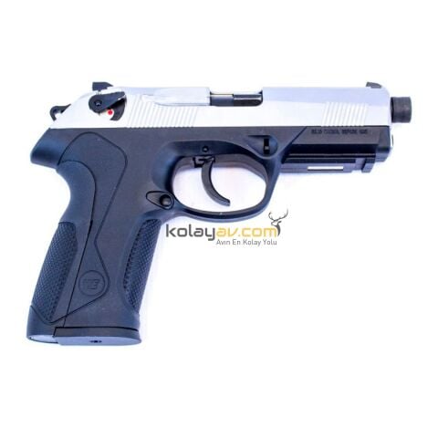 WE Bulldog EX-L PX4 Gümüş Blowback Airsoft Tabanca (Greengas)