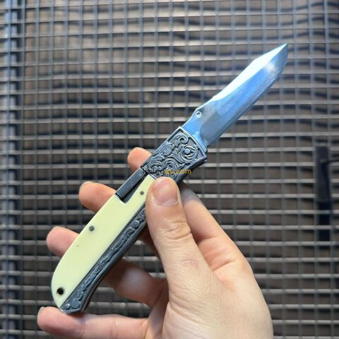 Berfa BF-907 İşlemeli Kamp Cep Çakısı