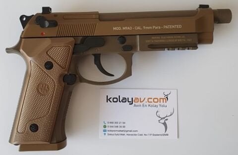 Umarex Beretta M9A3 Blowback Havalı Tabanca