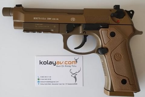 Umarex Beretta M9A3 Blowback Havalı Tabanca