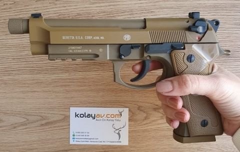 Umarex Beretta M9A3 Blowback Havalı Tabanca