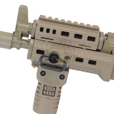 DLG M-LOK Kundak için QD Kayış Yuvası - Tan