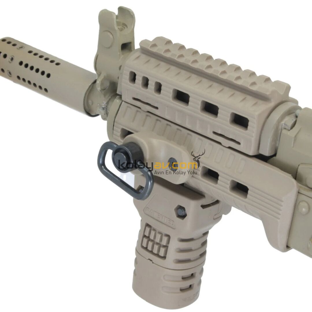 DLG M-LOK Kundak için QD Kayış Yuvası - Tan