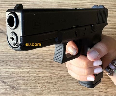 Umarex Glock 17 Gen4 Blowback Airsoft Tabanca (Green Gas)