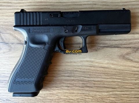 Umarex Glock 17 Gen4 Blowback Airsoft Tabanca (Green Gas)