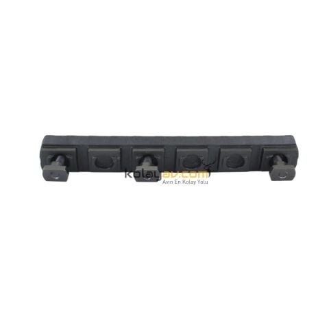 DLG M-LOK Kundak Uyumlu 11 Slot Siyah Picatinny Rayı