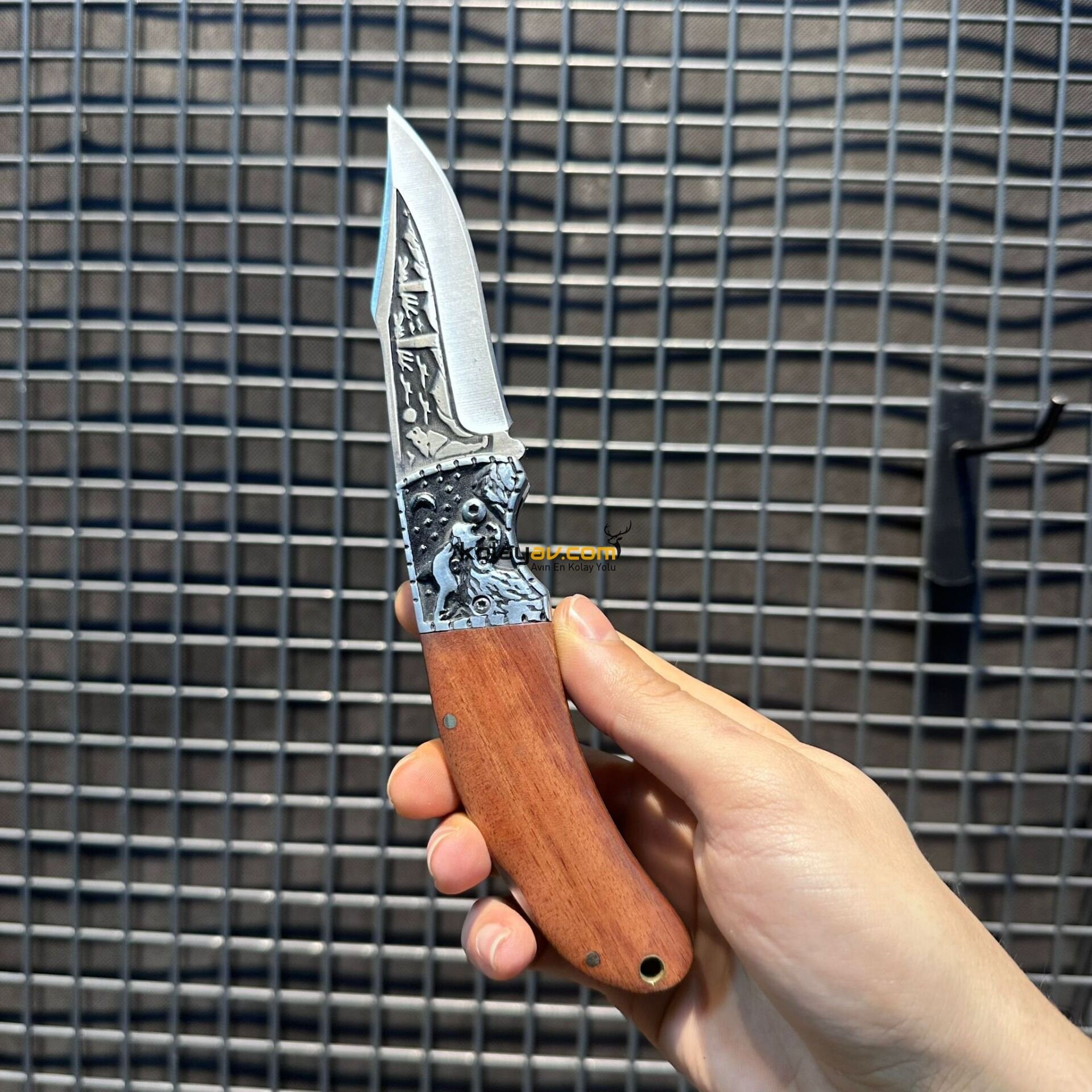 Berfa BF-903 Kamp Cep Çakısı